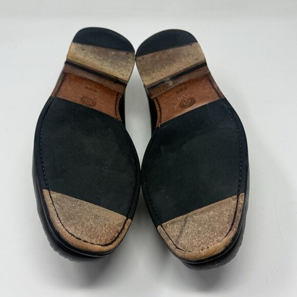 Mezlan Orense 309M Dress Shoes Mens 10 M Brown Deerskin Leather Slip On Loafers main image 16